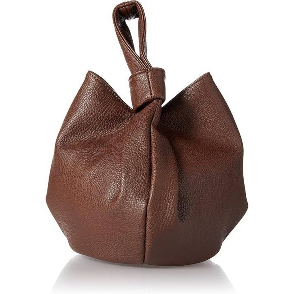 The Drop Women's Avalon‎ Small Tote Bag-Brown - Picture 4 of 5
